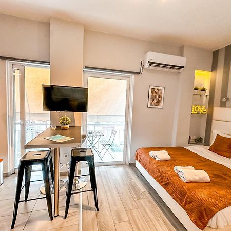 Walk To Markets From A Cozy Studio By Cielo Homes 雅典 外观 照片